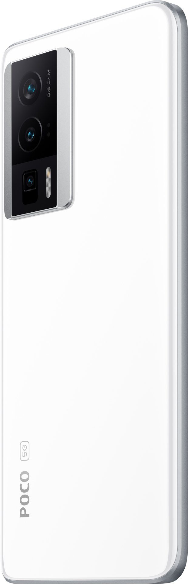 Xiaomi POCO F5 Kamera) Weiß/weiß MP GB Speicherplatz, Zoll, Pro cm/6,67 12GB+256GB (16,9 256 Smartphone 64