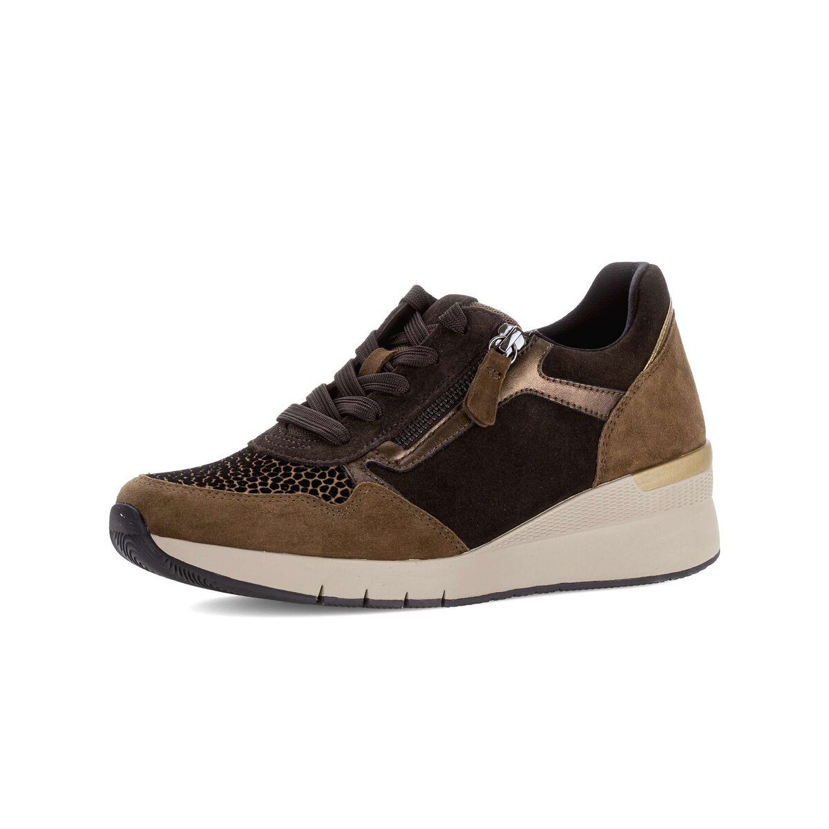 Gabor Sneaker low Materialmix Leder Sneaker günstig online kaufen