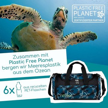 neoxx Sporttasche Champ, Flash yourself, aus recycelten PET-Flaschen
