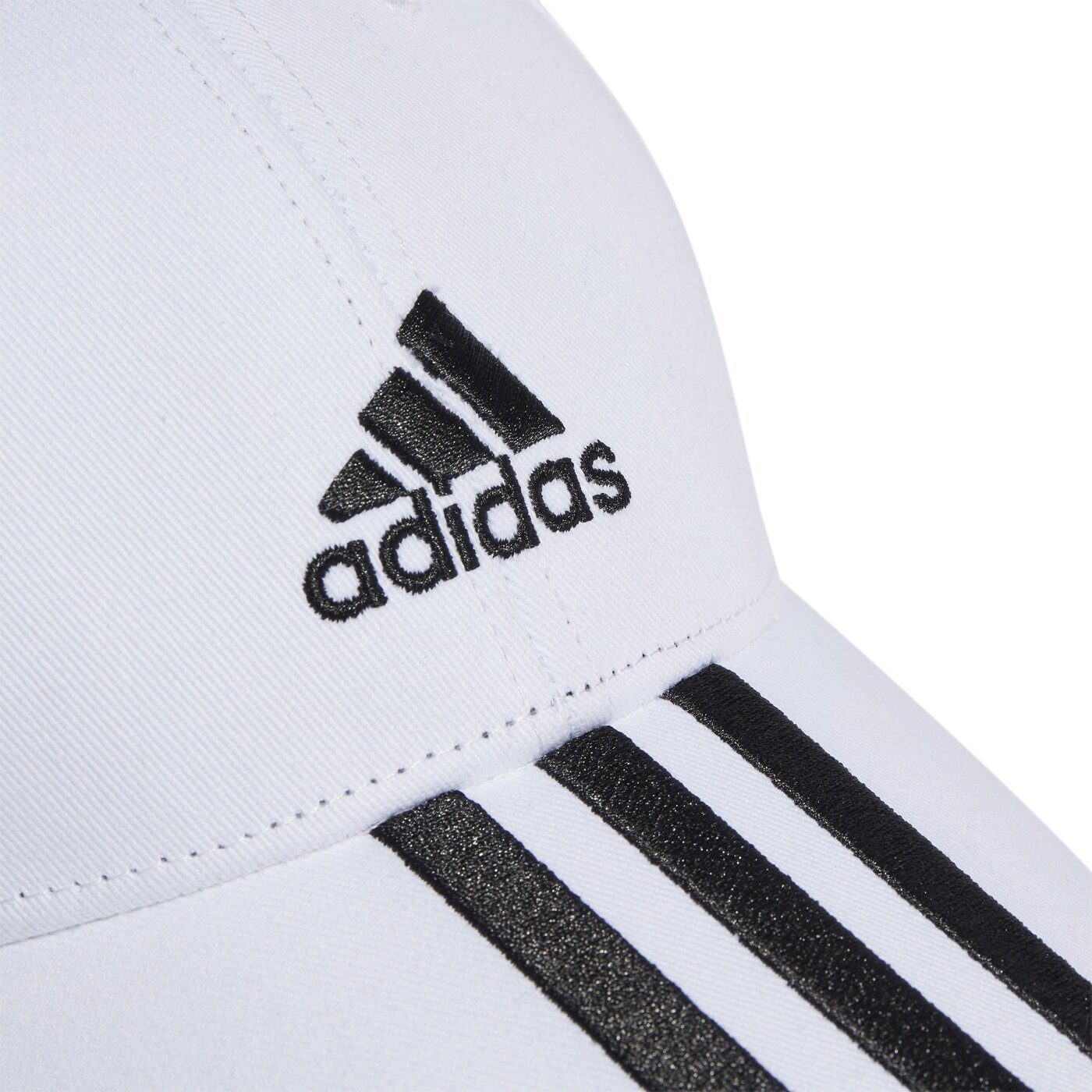 adidas Sportswear Baseball Cap BBALL 3S CAP CT 000 White/Black