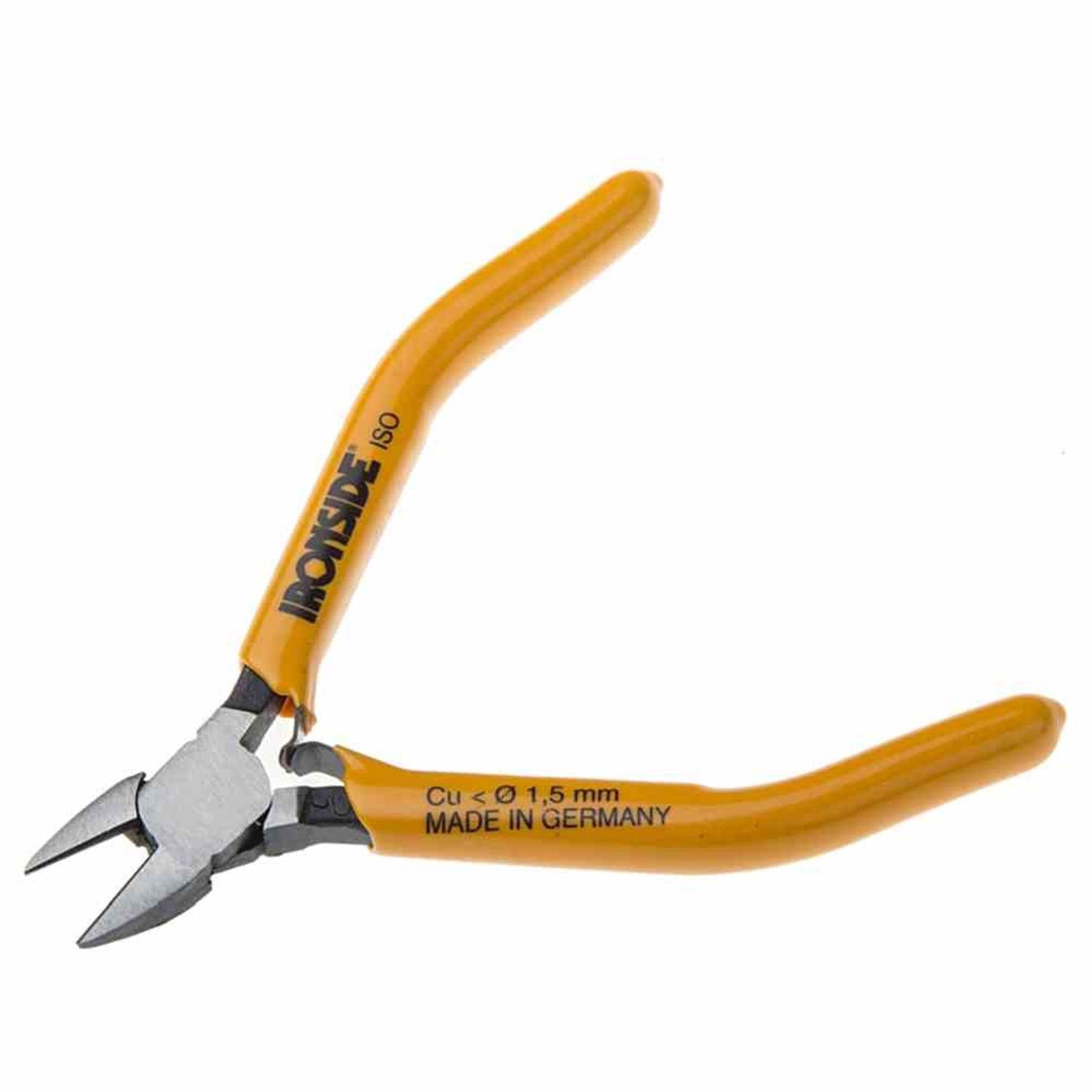 IRONSIDE Seitenschneider Seitenschneider Elektronik 110 mm Griffe Kunststoff-ummantelt