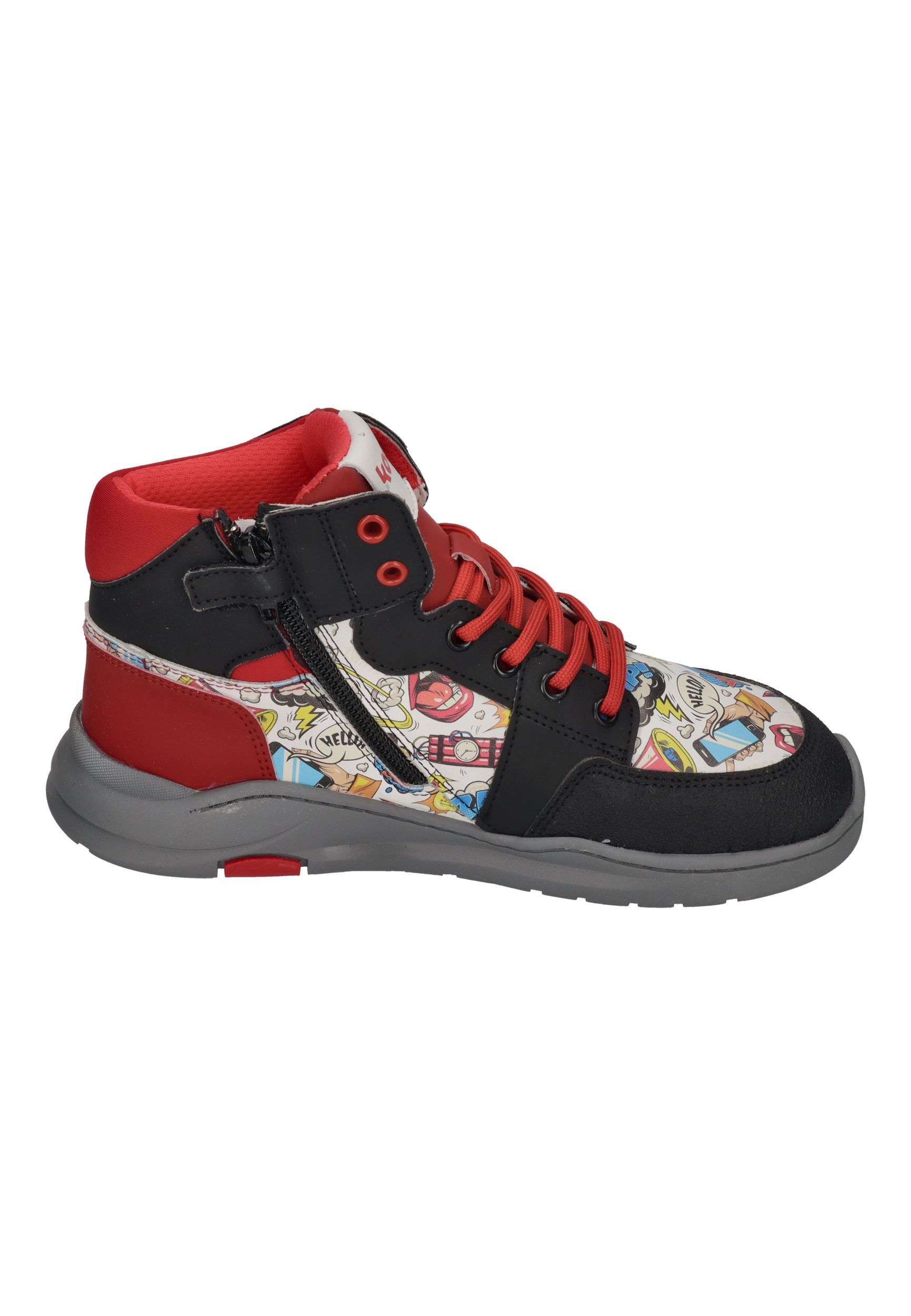 KOEL SAMU PRINT Barfußschuh Red