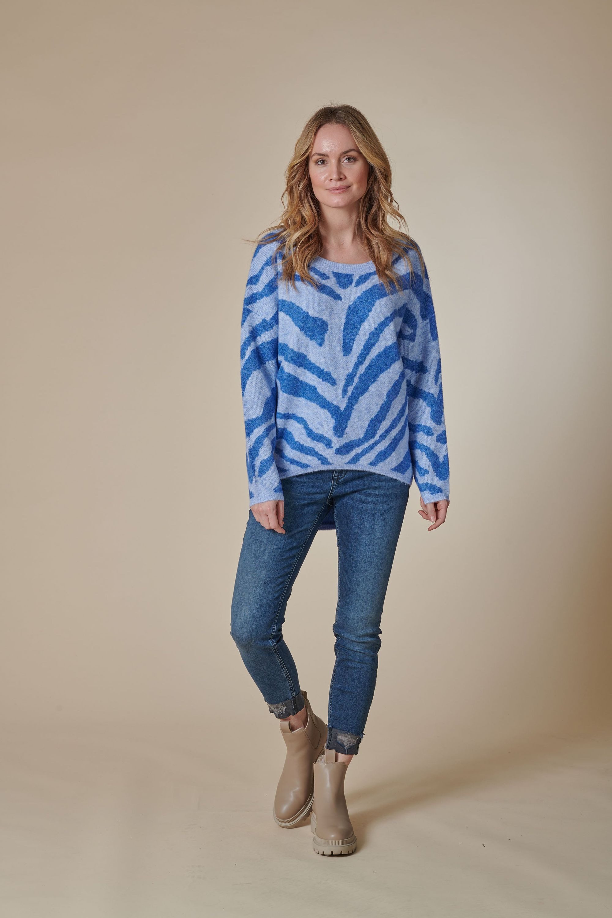 Zhrill Sweatshirt ZHNINA ZEBRA (0-tlg) günstig online kaufen