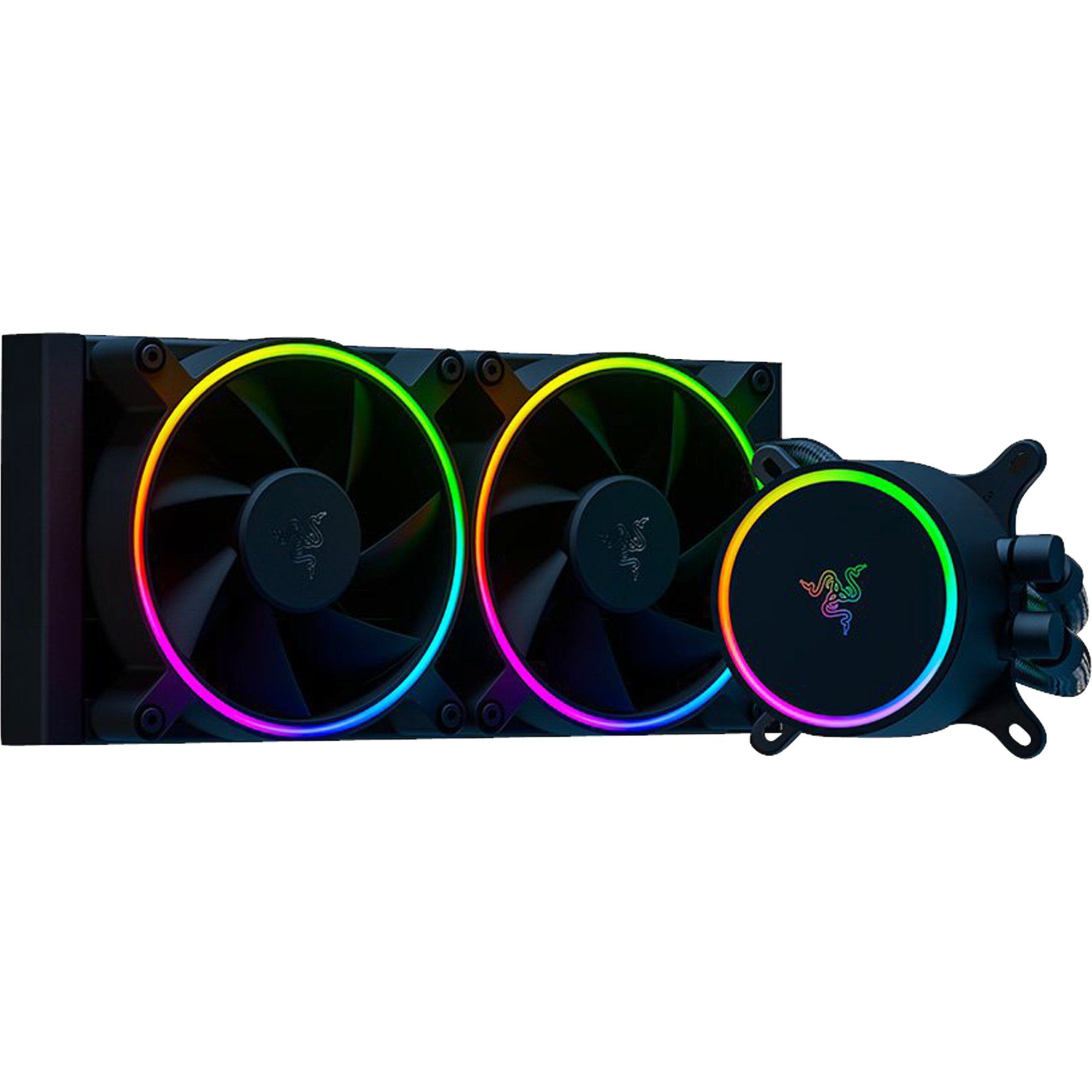 Sharkoon S80 RGB AIO 240mm, Wasserkühlung schwarz