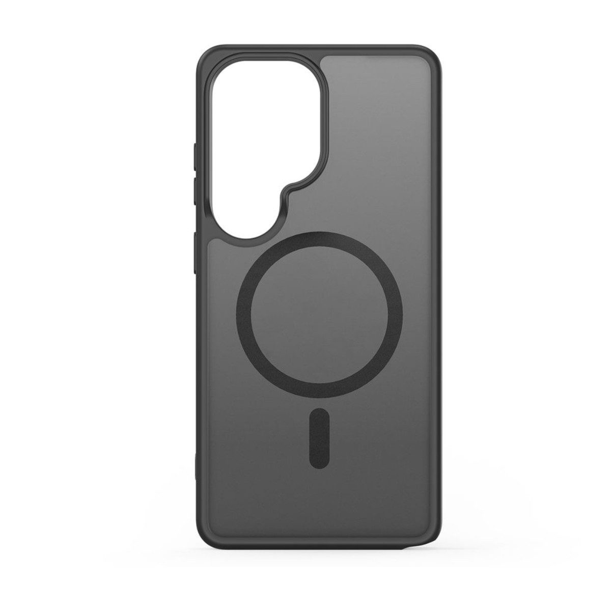 Dux Ducis Handyhülle Yind Magnetfunktion Kompatibel mit Samsung Galaxy S26 Ultra Schwarz 6,9 Zoll, Schlanke Hülle mit integrierter Magnetfunktion für kabelloses Laden