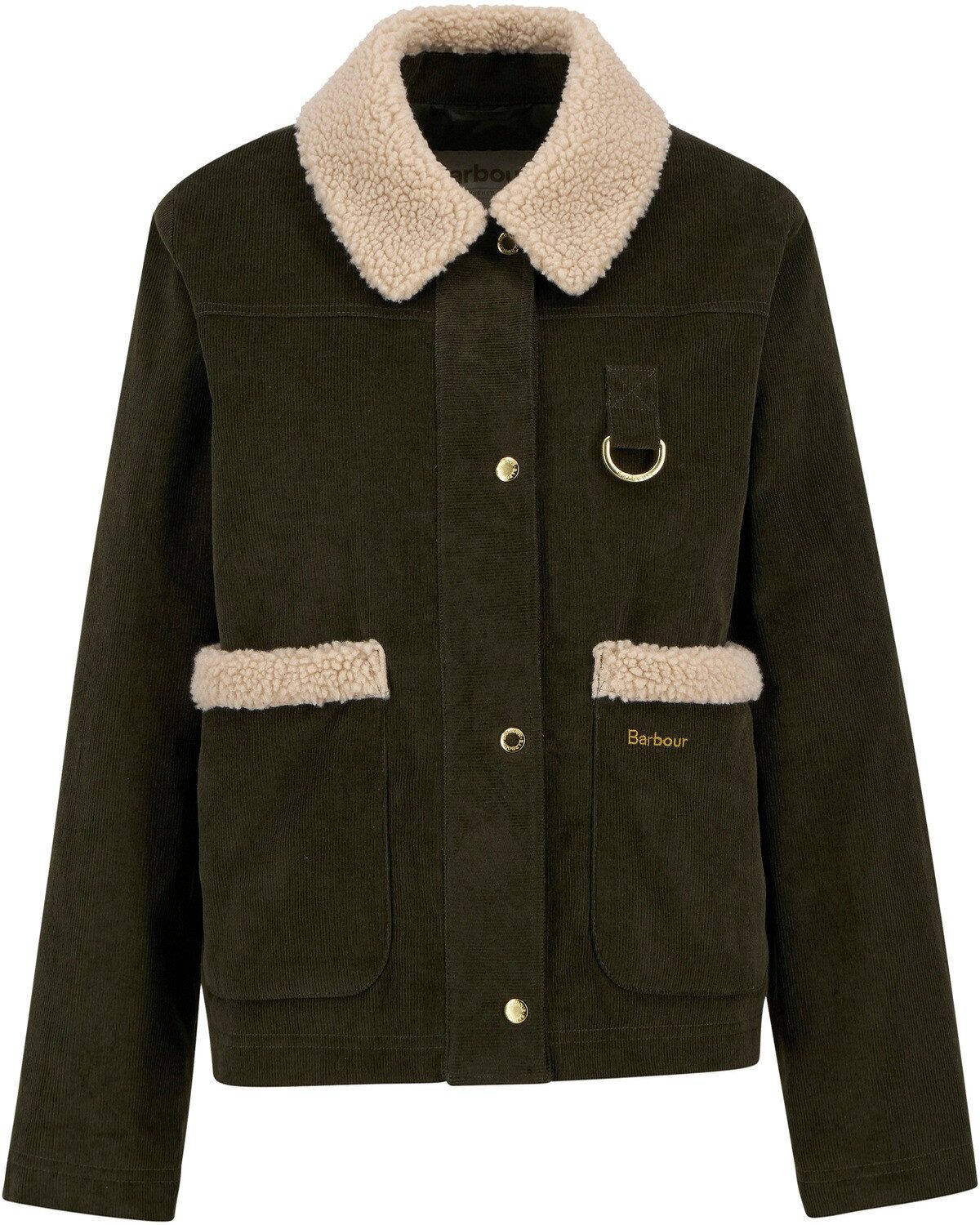 Barbour Winterjacke Cordjacke Tabitha günstig online kaufen