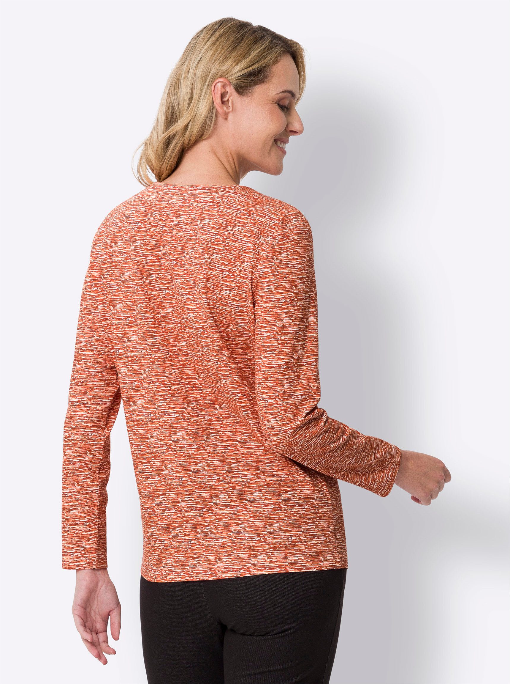 Sieh an! T-Shirt Langarmshirt günstig online kaufen