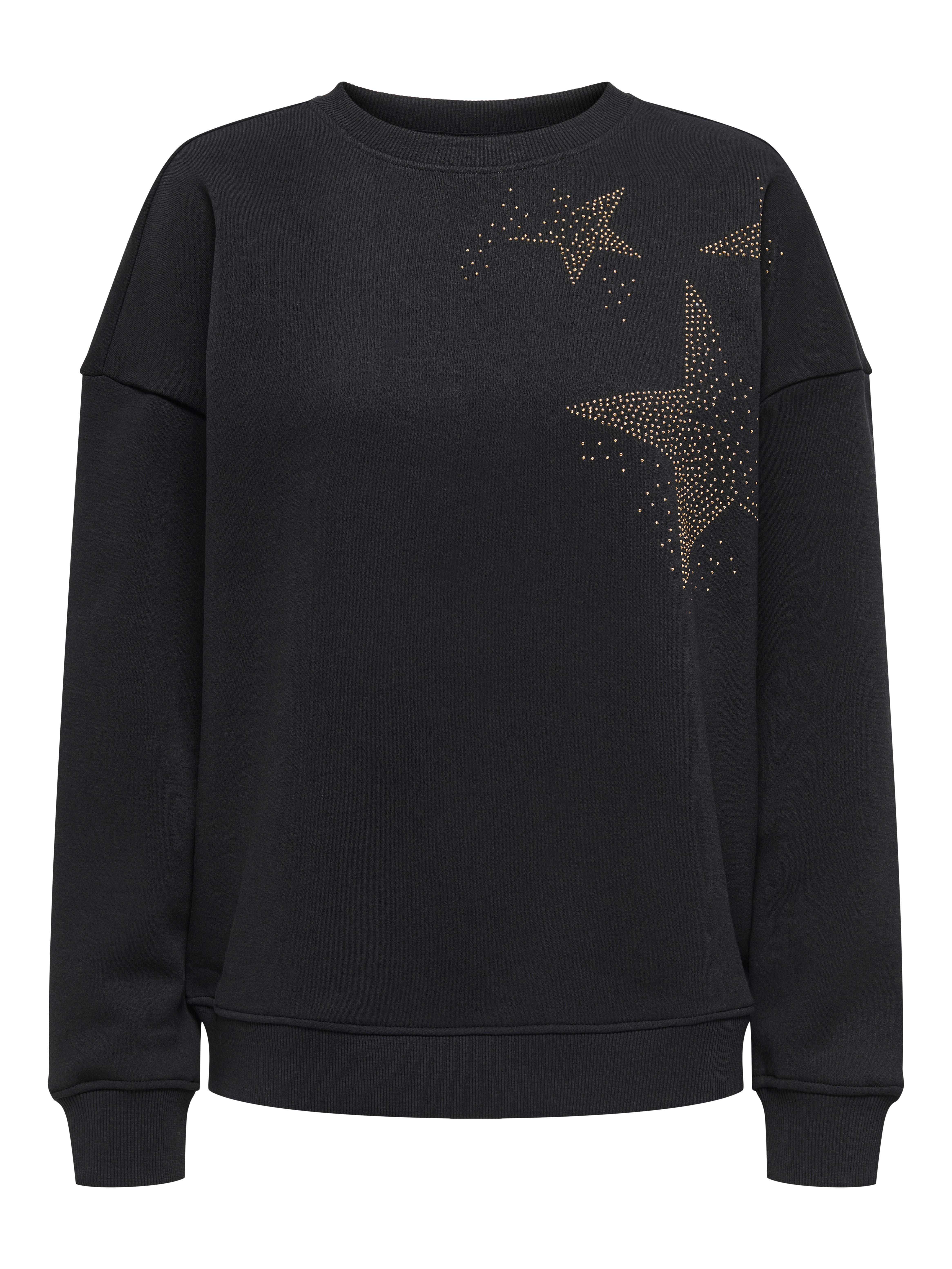 ONLY Sweatshirt ONLLUCCA L/S O-NECK DETAIL günstig online kaufen