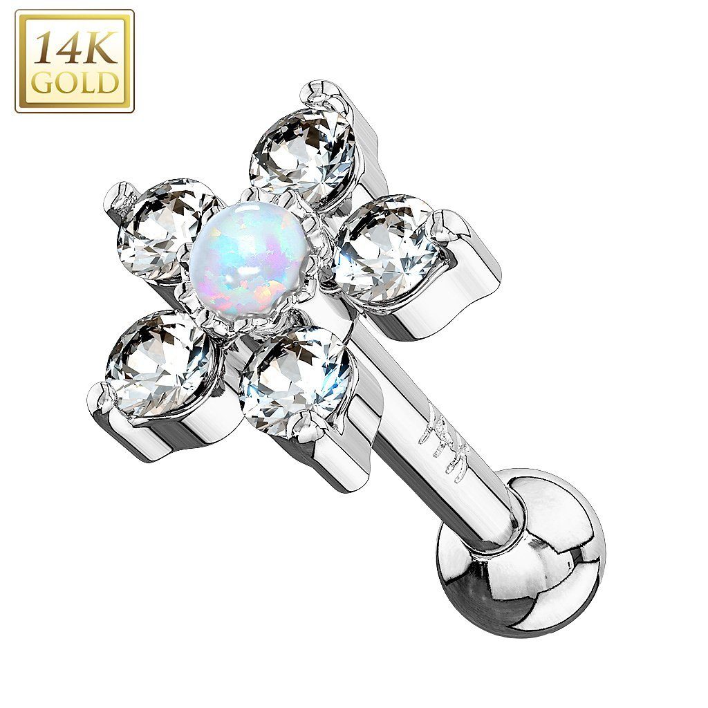 Taffstyle Piercing-Set Echt 585 Gold Tragus günstig online kaufen