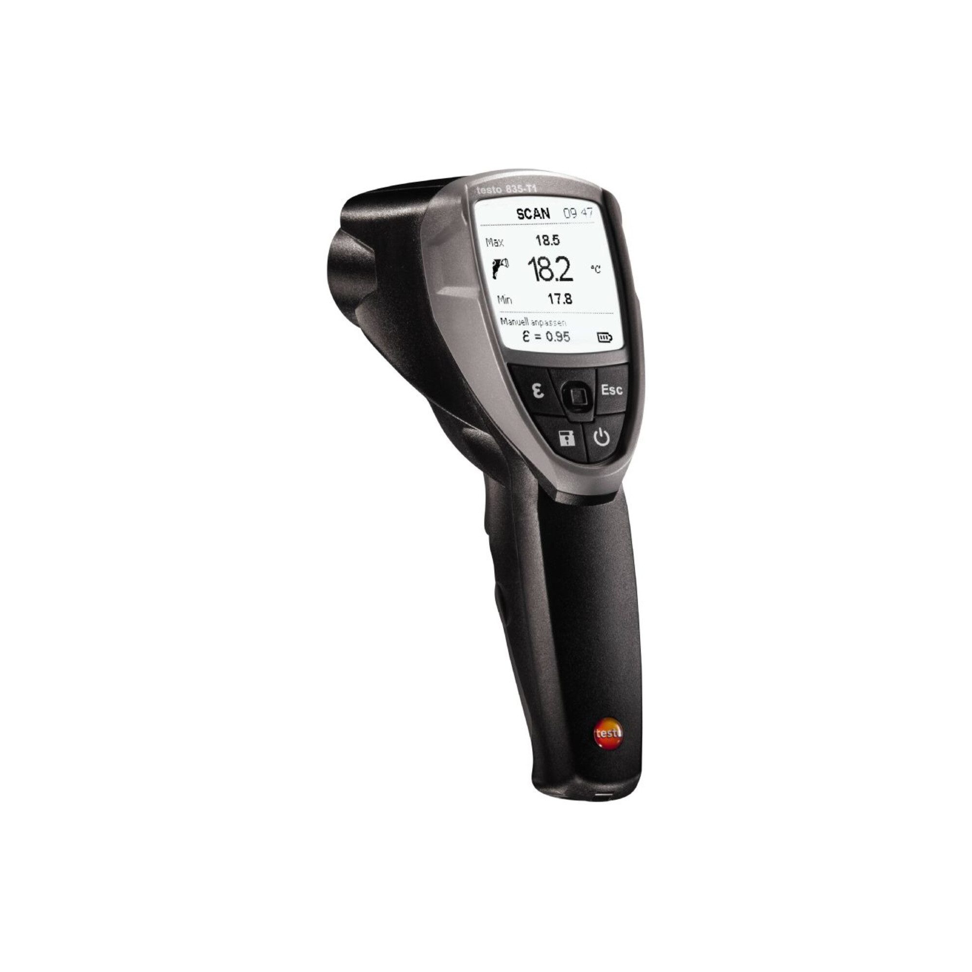 testo Infrarot-Thermometer Testo Infrarot-Temperaturmessgerät 835T1