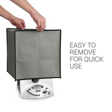 kwmobile Schutz-Set Hülle für Thermomix TM31, Küchenmaschine Staubschutz - Staubhaube