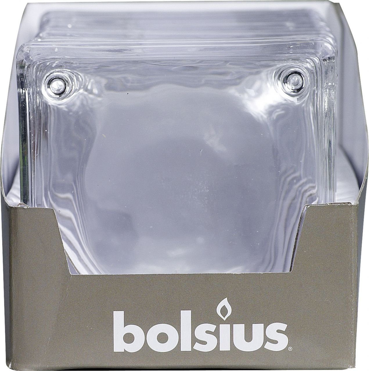 Bolsius Standkerzenhalter Bolsius Kerzenteller für Teelichter günstig online kaufen