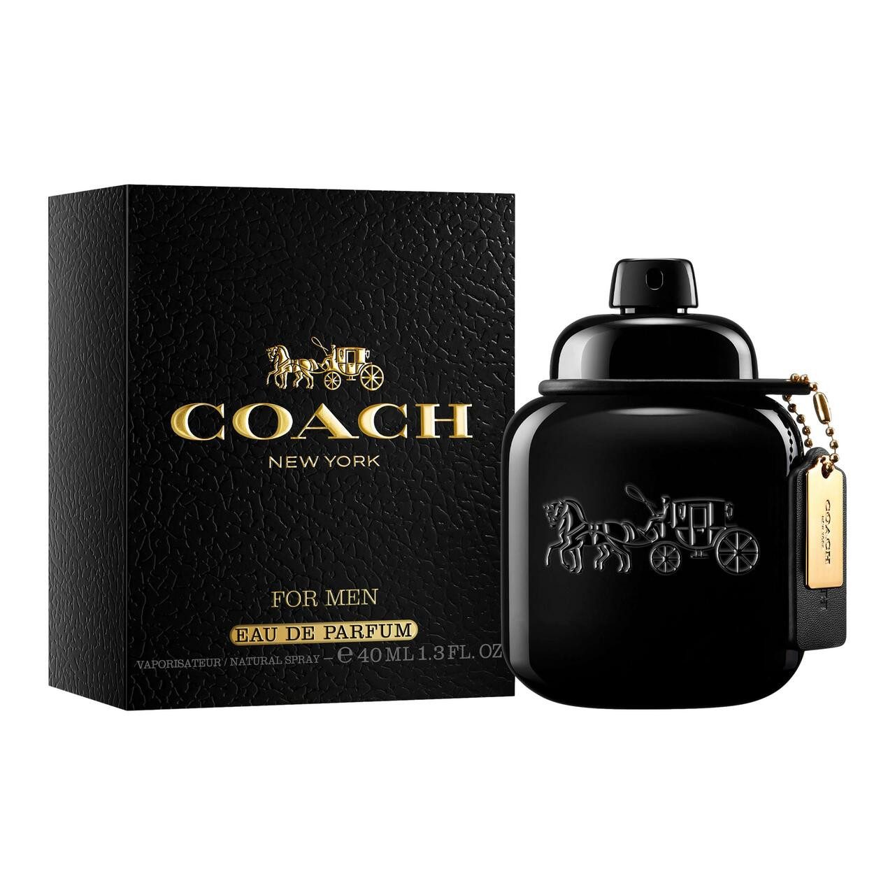 COACH Eau de Parfum For Men EdP Nat. Spray, Herrenduft
