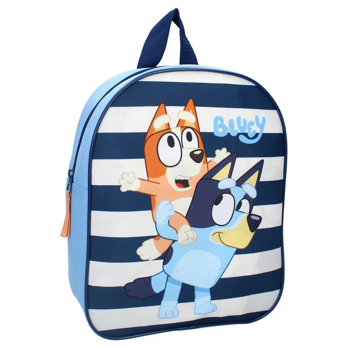 Vadobag Kinderrucksack Kinderrucksack 5 Liter Bluey Jump Into Fun (1-tlg), Jump Into Fun