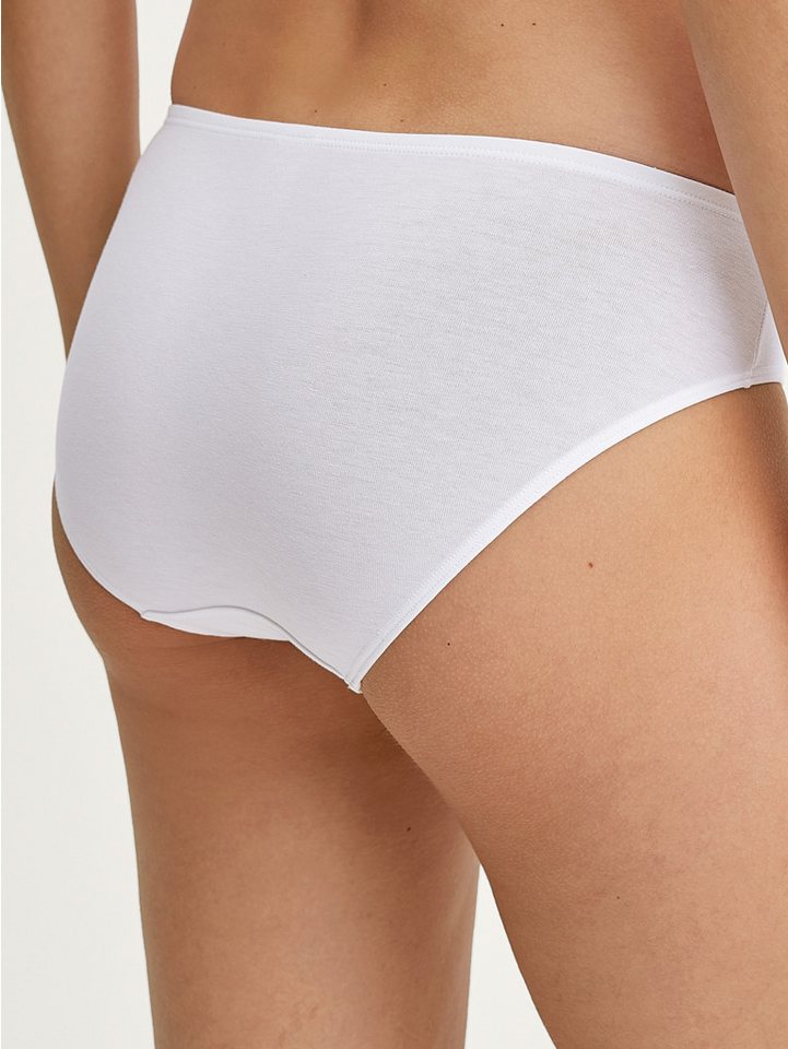 CALIDA Slip Essential Cotton atmungsaktiv, weich, Baumwoll-Mix, elastisch, Regluar-Cut