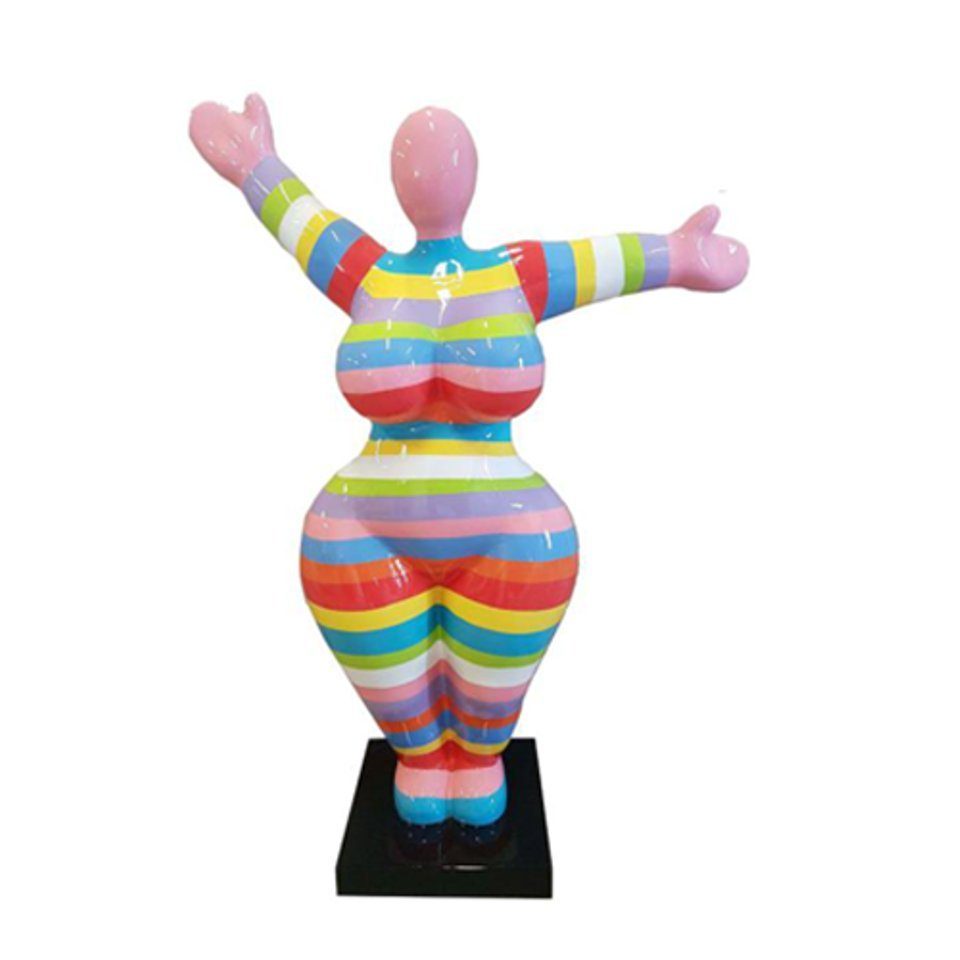 JVmoebel Dekoobjekt »Abstrakte Design Figuren 125cm Statuen Garten