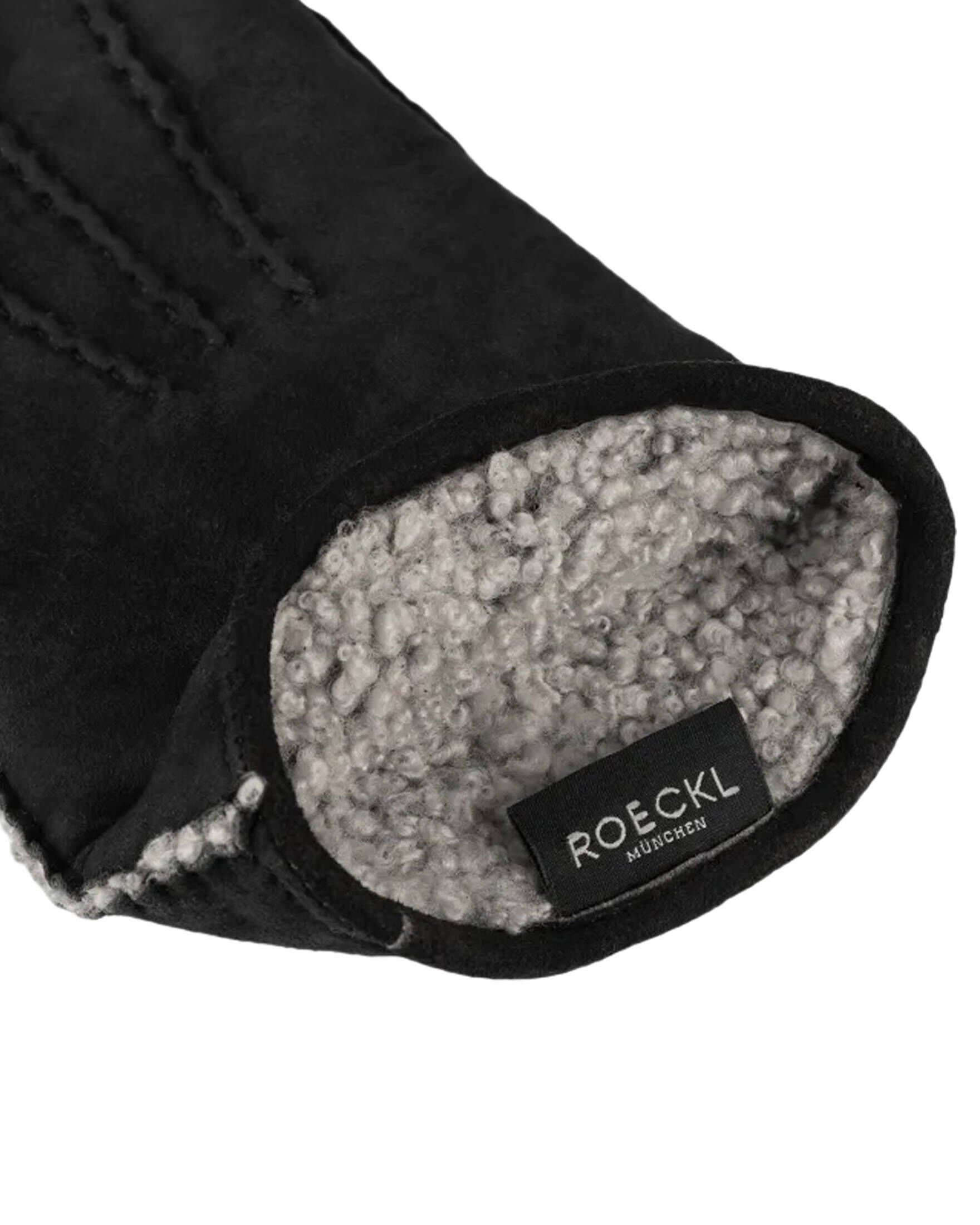 Roeckl SPORTS Lederhandschuhe Damen ASPEN Handschuhe (15) schwarz