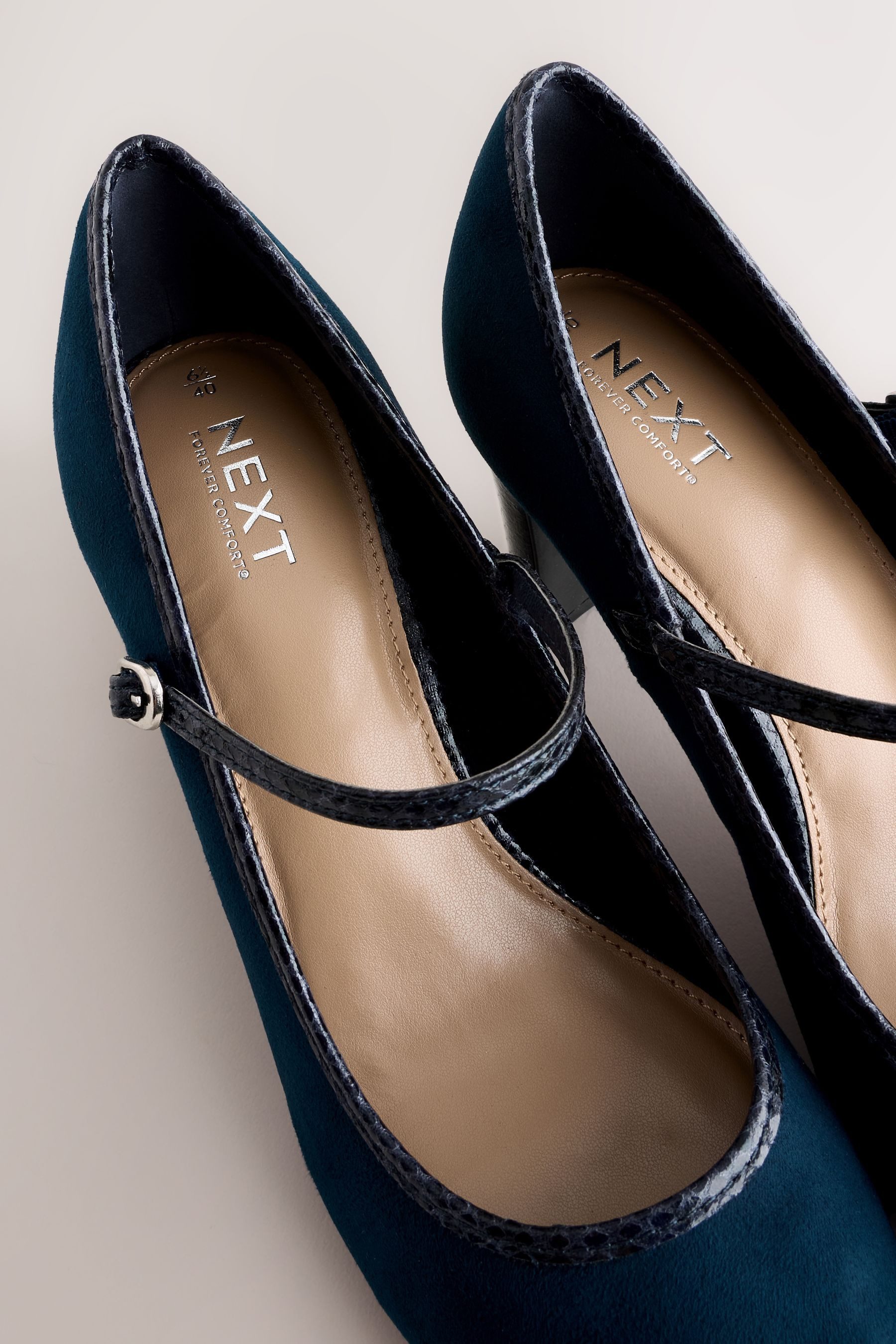 Next Forever Comfort® Mary Jane mit Blockabsatz Pumps (1-tlg)