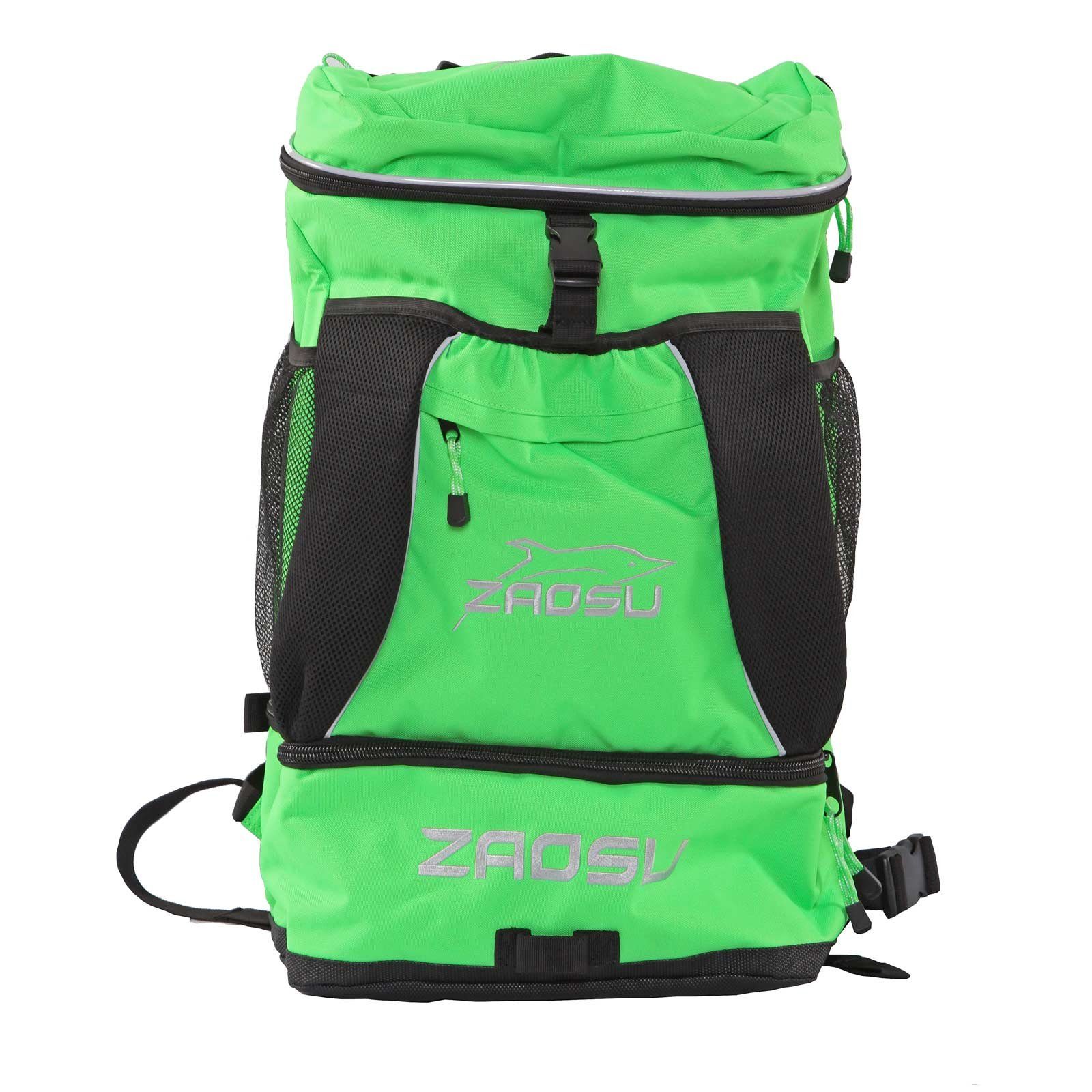 ZAOSU Sportrucksack Transition Bag neongrün