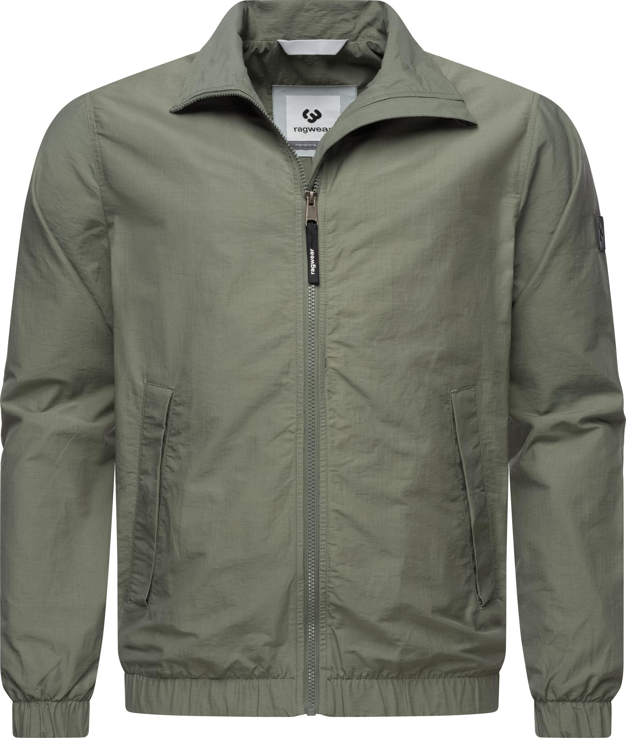 Ragwear Outdoorjacke Holdeon Stylische Herren Übergangsjacke aus Ripstop-Ma günstig online kaufen