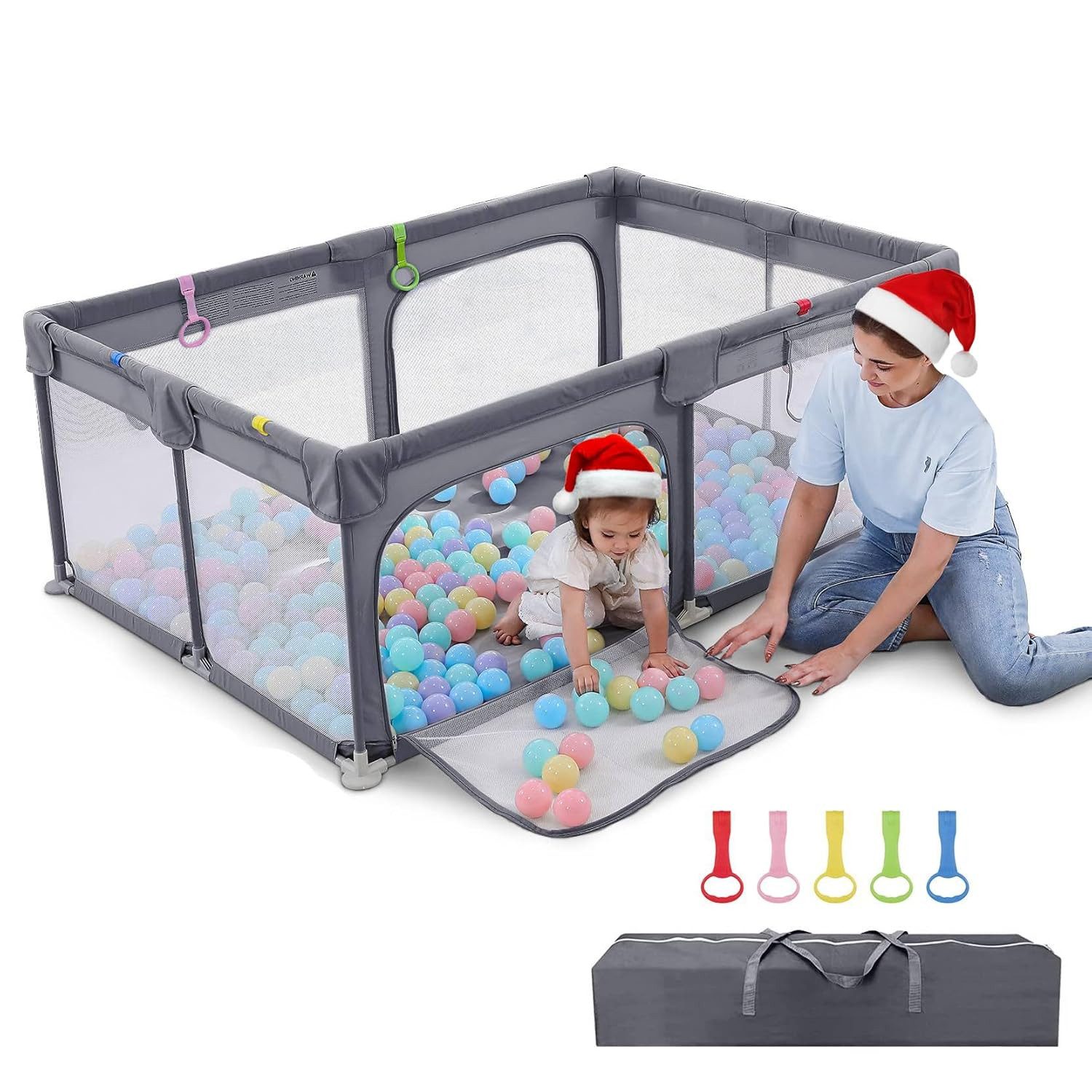 Dripex Laufgitter Baby Laufgitter 120 x günstig online kaufen