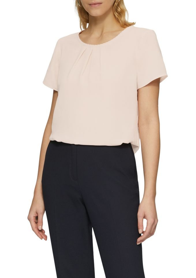 s.Oliver BLACK LABEL Kurzarmbluse - Elegante günstig online kaufen