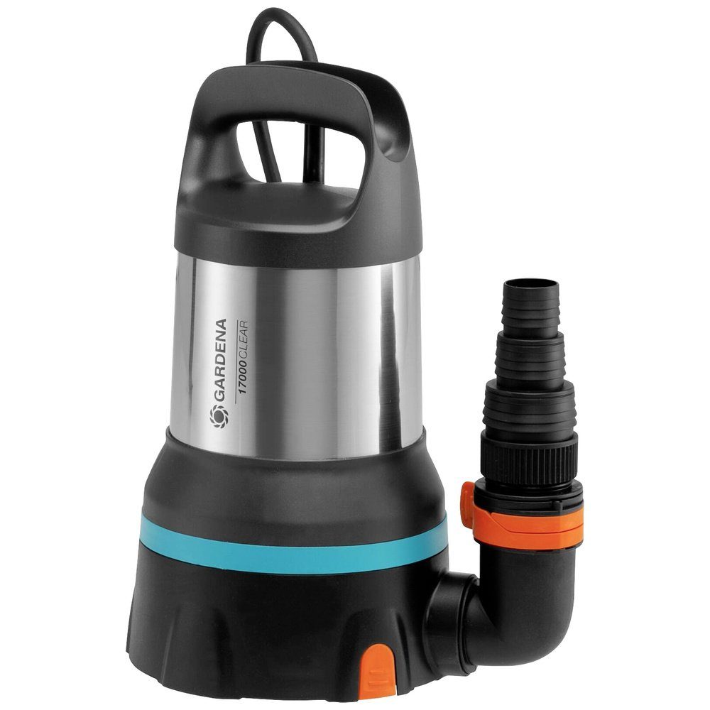 GARDENA Tauchpumpe GARDENA 09036-61 Klarwasser-Tauchpumpe 17.000 l/h 9 m