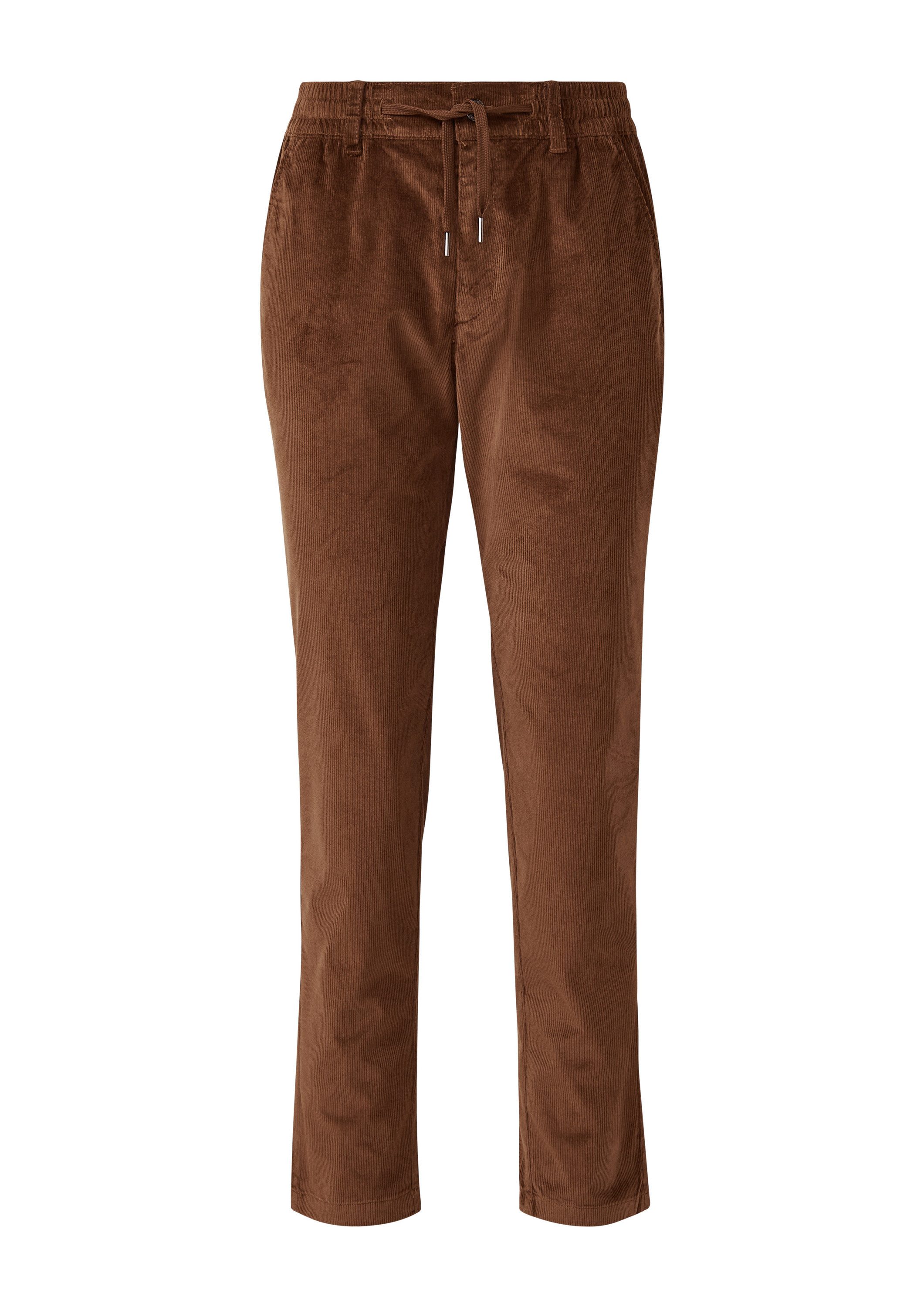 s.Oliver Chinos Hose Feincordhose mit Elastikbund