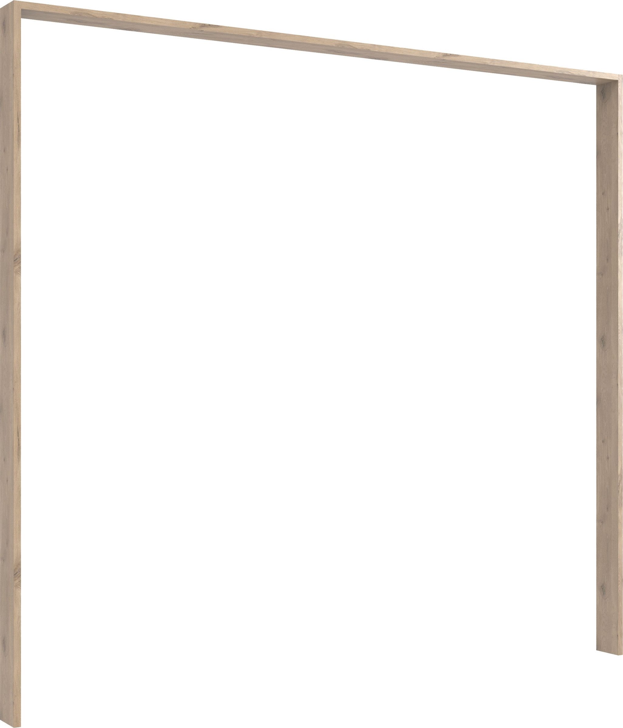 freiraum Schlafzimmer-Set Dillingen, (Kleiderschrank + Passepartoutrahmen), in Viking-oak-Nachbildung - 228x213x58cm (BxHxT)