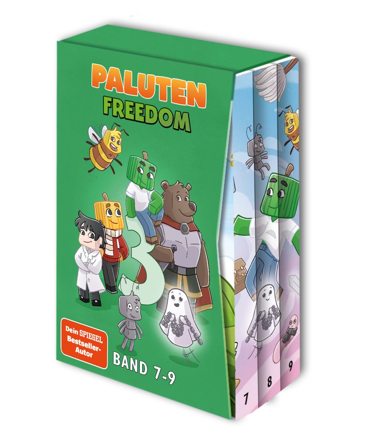 Paluten-Freedom-Schuber / Paluten