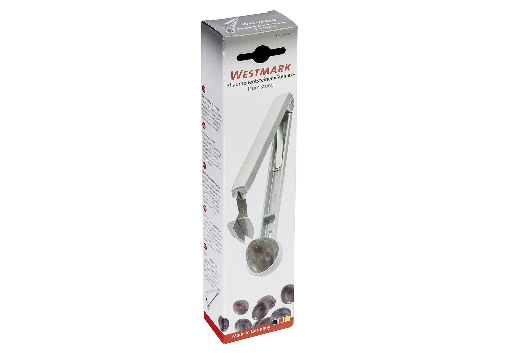 WESTMARK Entsteiner, Aluminium, Edelstahl