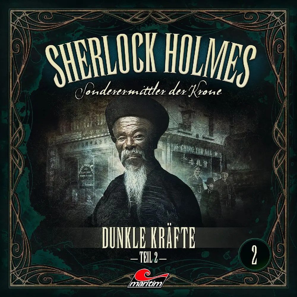 Hörspiel Sherlock Holmes - Dunkle Kräfte Teil 2, 1 Audio-CD