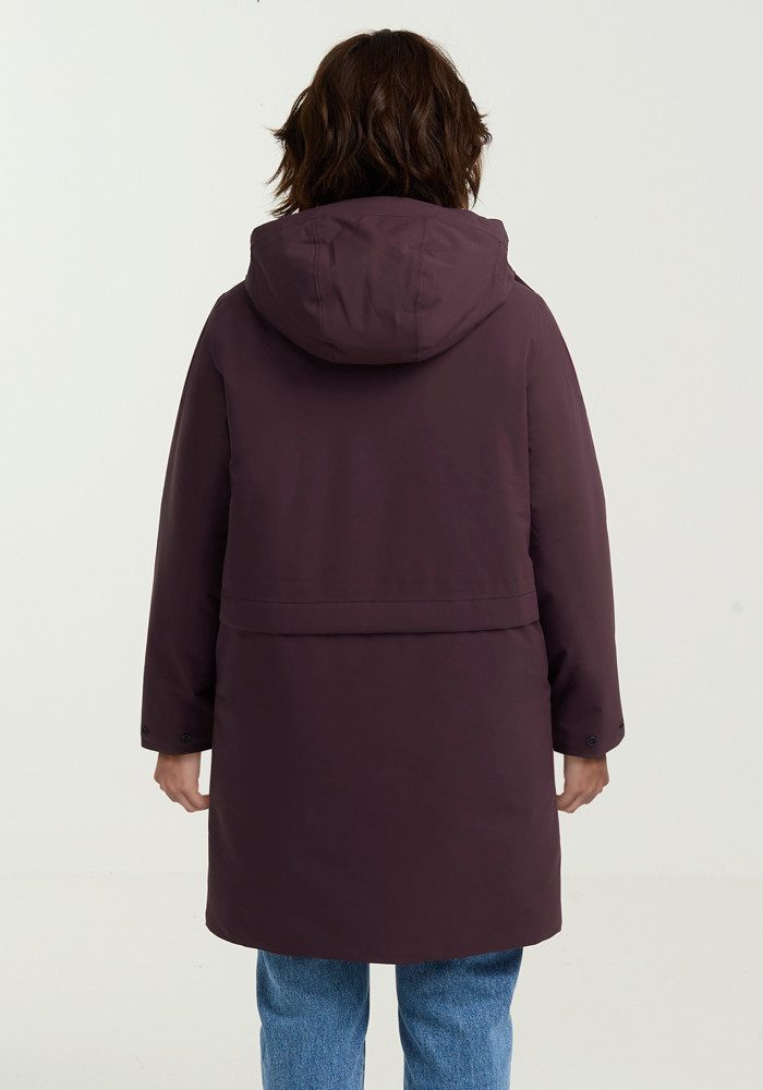 Jack Wolfskin Funktionsjacke WINTERTIDE JKT W wetterfeste Winterjacke, atmungsaktives Material