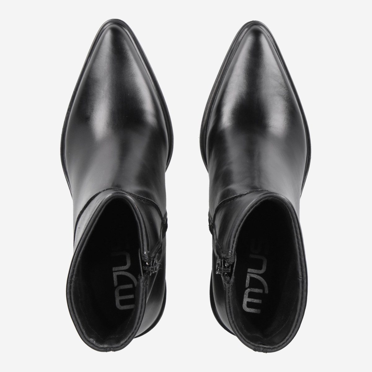 Mjus MJUS L39202 6002 NERO, Stiefeletten, Schwarz, Damen Stiefelette
