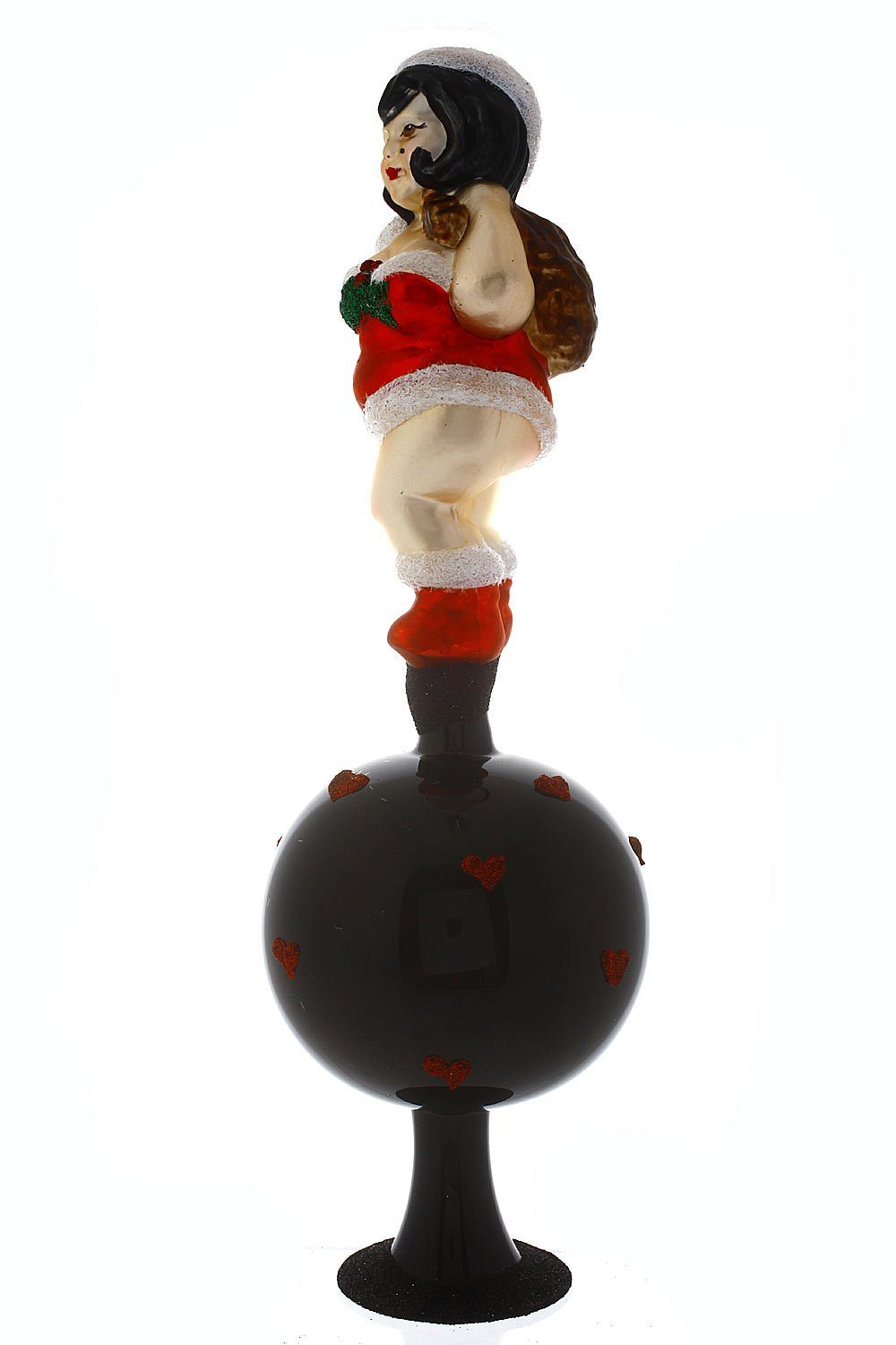 Hamburger Weihnachtskontor Christbaumspitze Christbaumspitze - Weihnachtsträume in 75B, mundgeblasen - handdekoriert