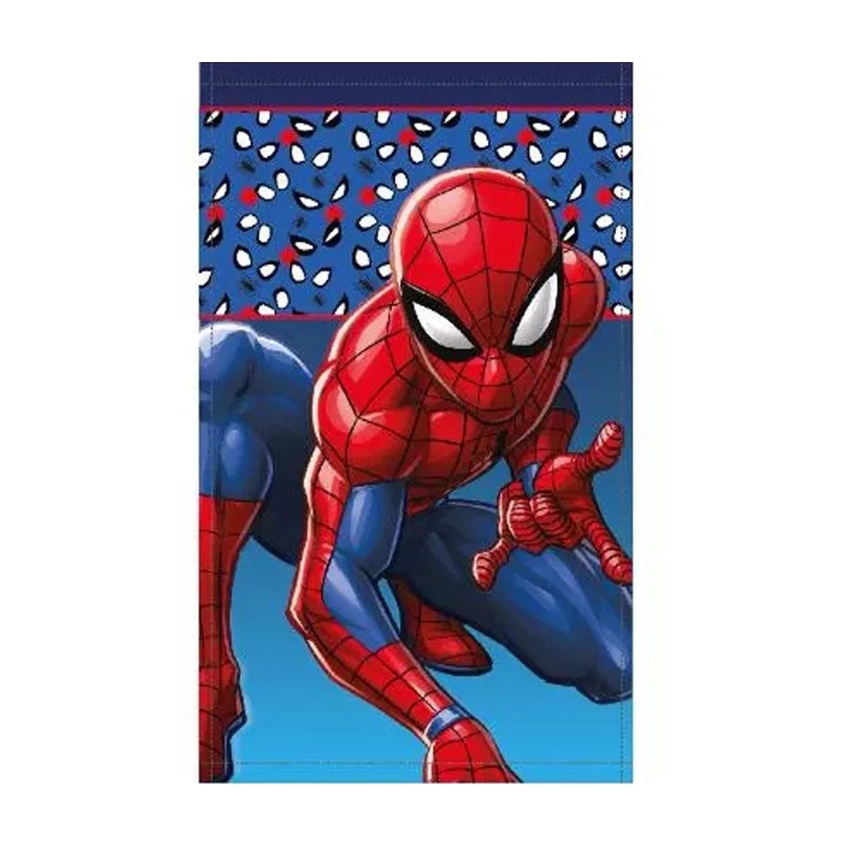 Spiderman Badetücher Spiderman City Swing Handtuch, Gesichtstuch 30x50cm, Baumwolle (1-St)