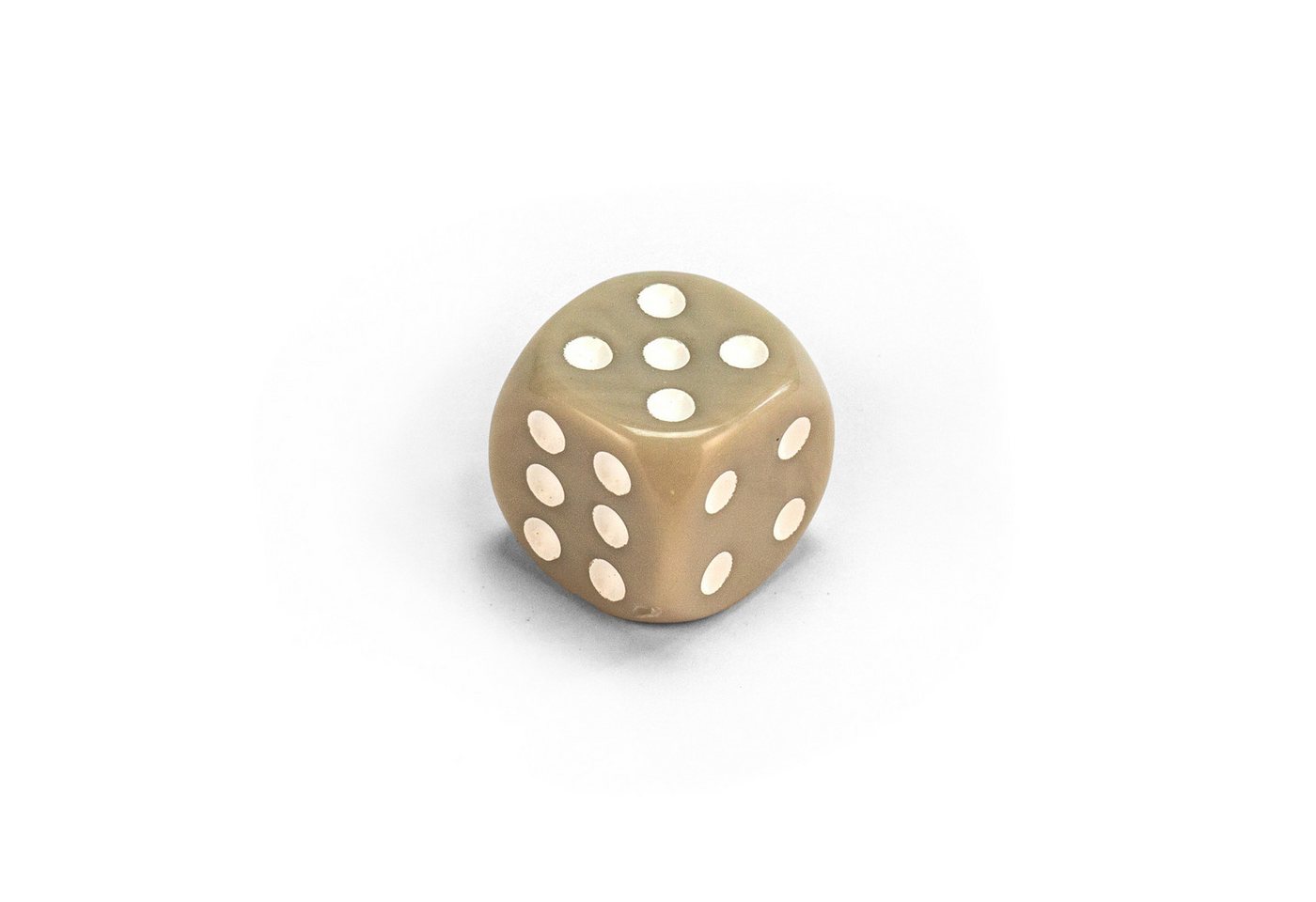 Waldfelsen Spiel – Einzelne Spielwürfel (16 mm) aus Acrylglas, Augenwürfel, Würfel, Spielmaterial, Verschiedene Farben