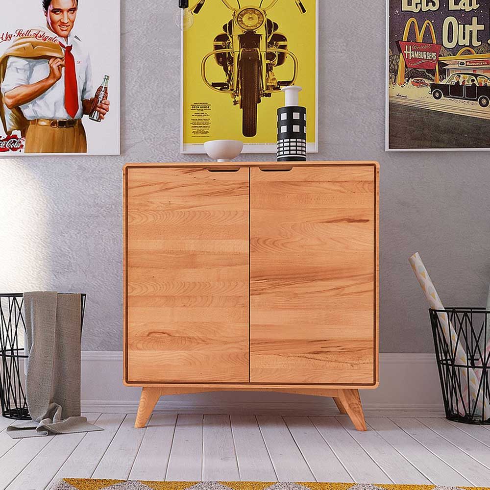 Pharao24 Kommode Limoncito, aus Massivholz