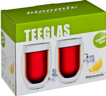 Bloomix Thermoglas Tetouan, Glas, 4-teilig
