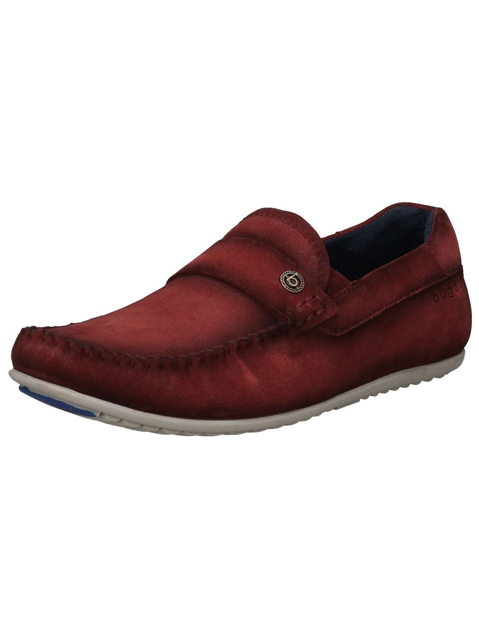 bugatti bugatti Slipper Veloursleder Slipper
