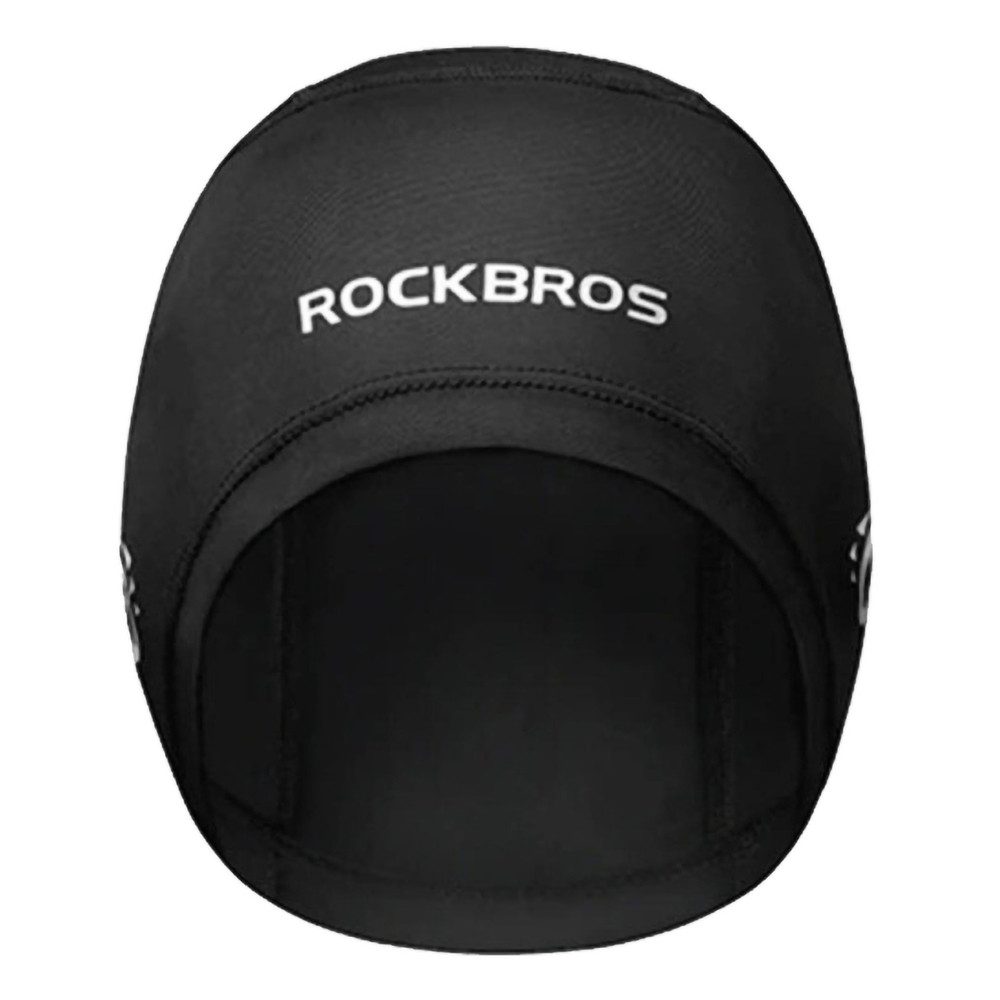 ROCKBROS Schirmmütze Radmütze Unterziehmütze Helmmütze (Spar-Set, 1-St., 54-72 cm elastisch) UPF50+, Brillenaussparungen, Reflektoren