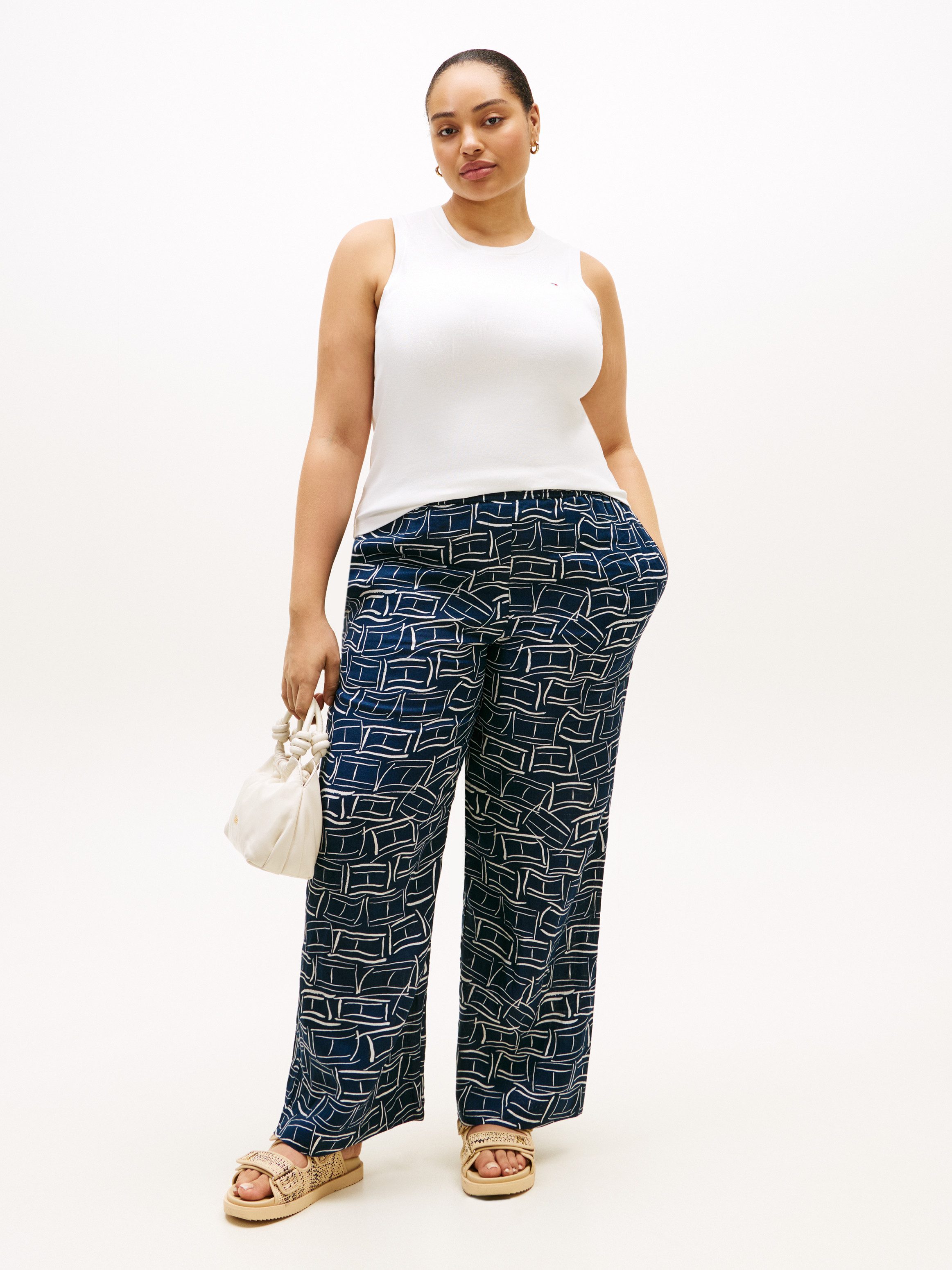 Tommy Hilfiger Curve T-Shirt CRV SLIM CODY C-NK TANK in großen Größen