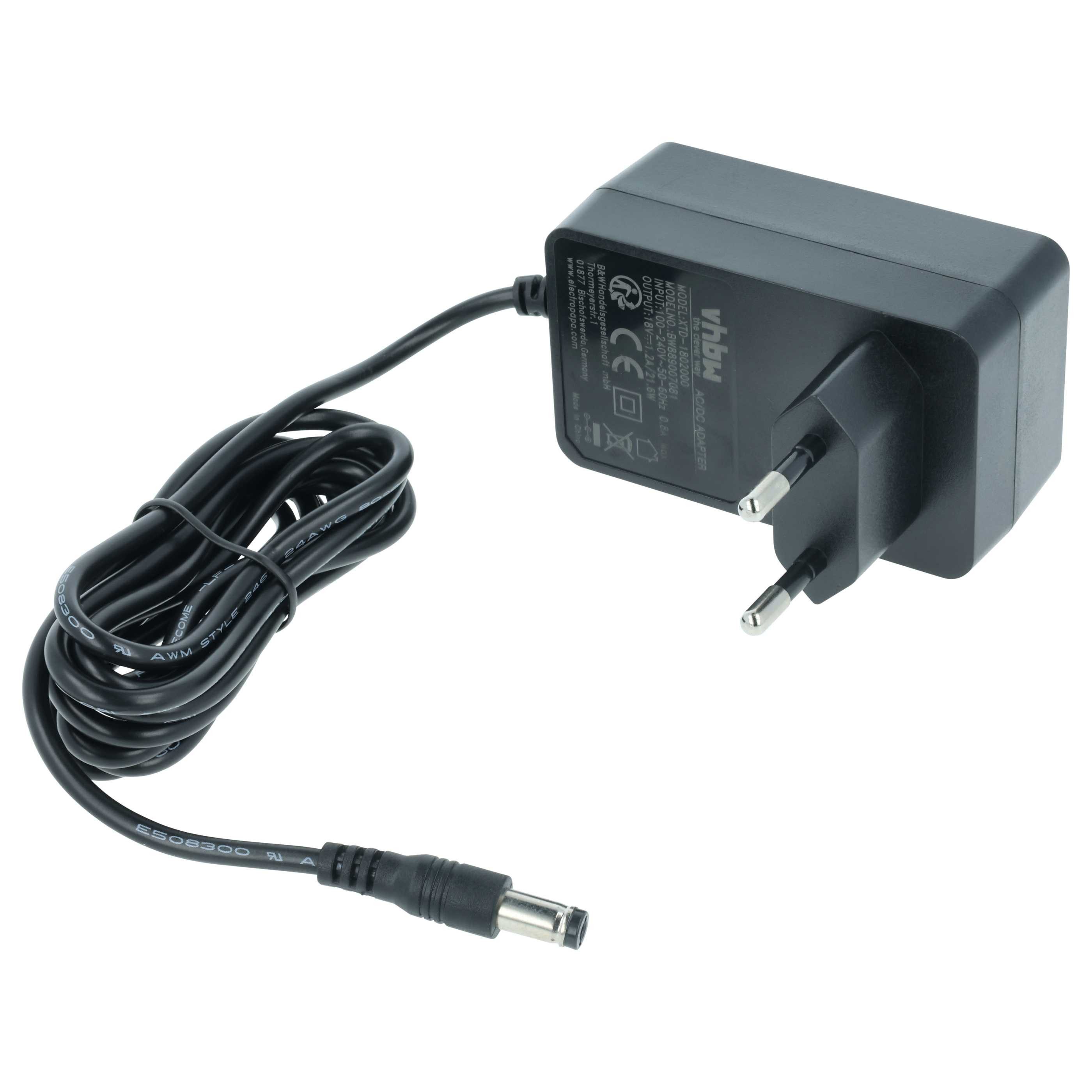 vhbw Netzteil passend für Flex RD 10.8 18.0 230 CEE, 484857, 532276 Netzteil