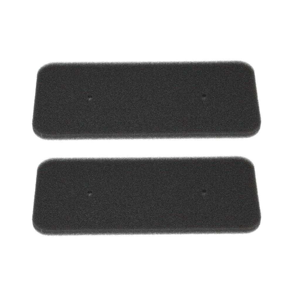 Trade-Shop Ersatzfilter 2x passend für Hoover HLH8A2DE-84 HLH8A2DE-S HLH9A2DE-S LLHD813A2X, Zubehör für Hoover / Candy 40006731, Schaumfilter / Schwammfilter / Schaumstofffilter / Sockelfilter