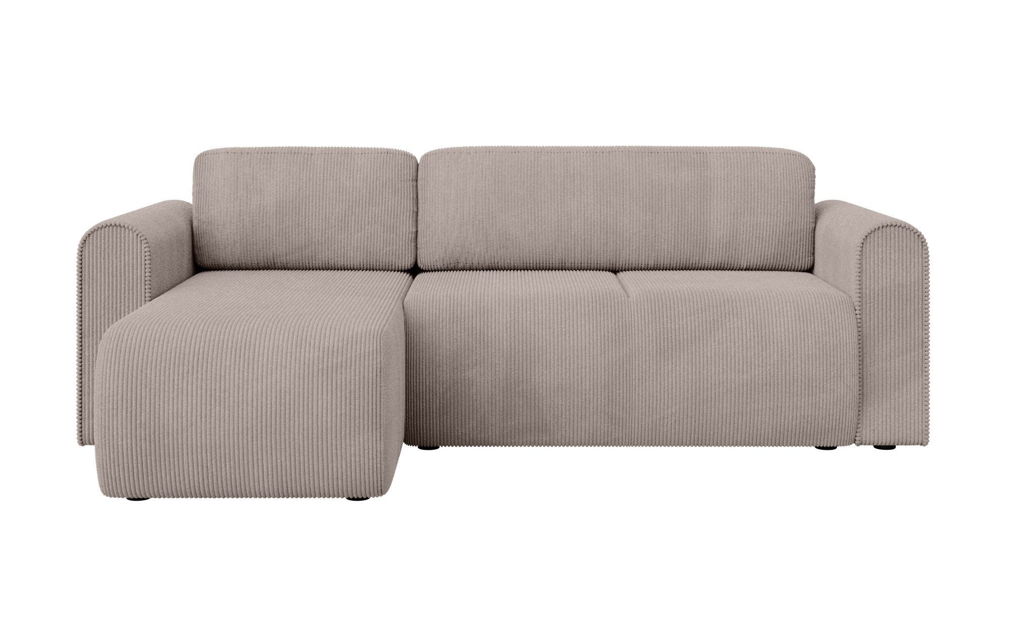 INOSIGN Ecksofa Zacharia wahlweise Schlafsofa mit günstig online kaufen