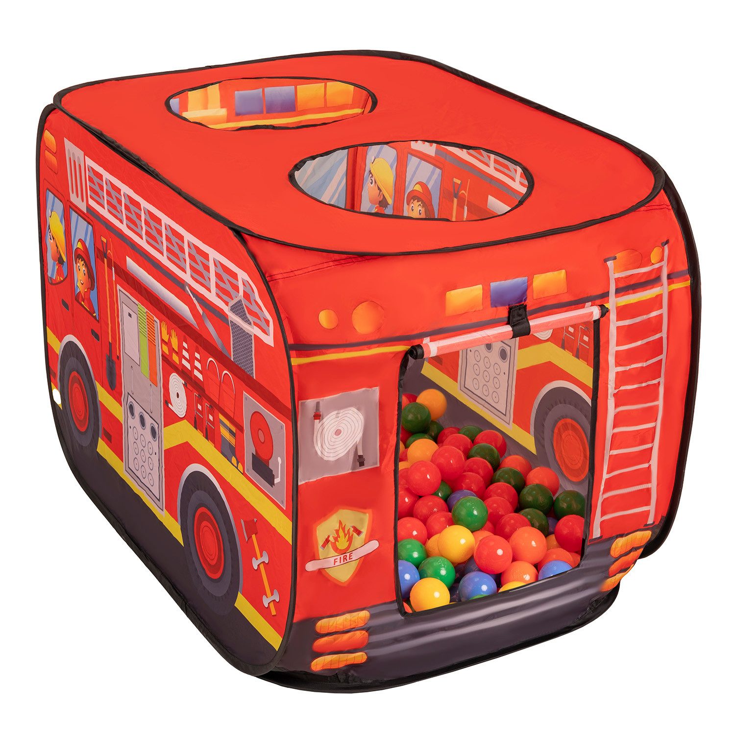 SELONIS Spielzelt PH-500X (100-tlg., Spielzelt mit Bälle) für indoor und outdoor