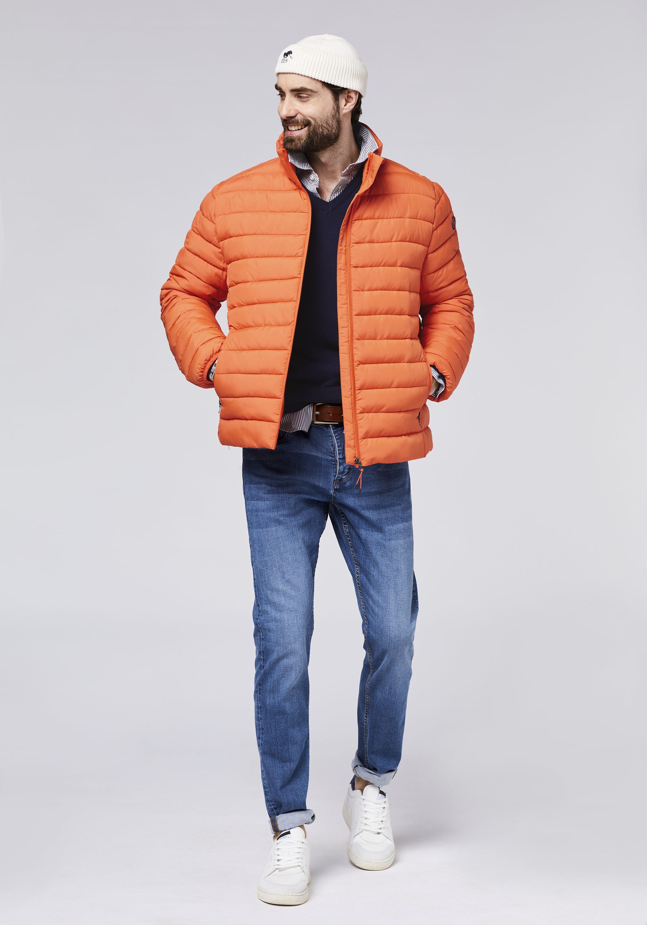 Polo Sylt Steppjacke im gesteppten Design