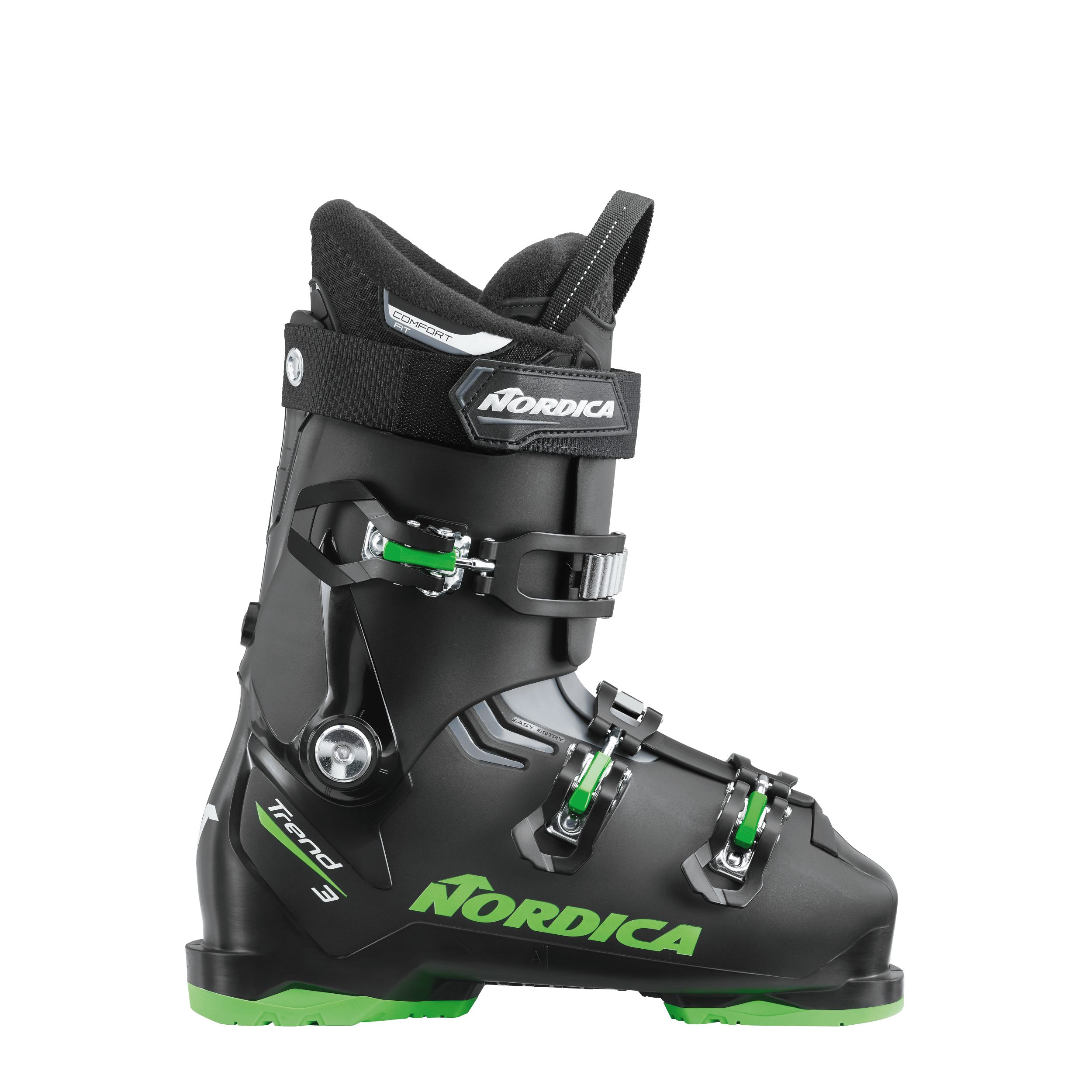 Nordica TREND 3 NERO/BIANCO/VERDE Skischuh