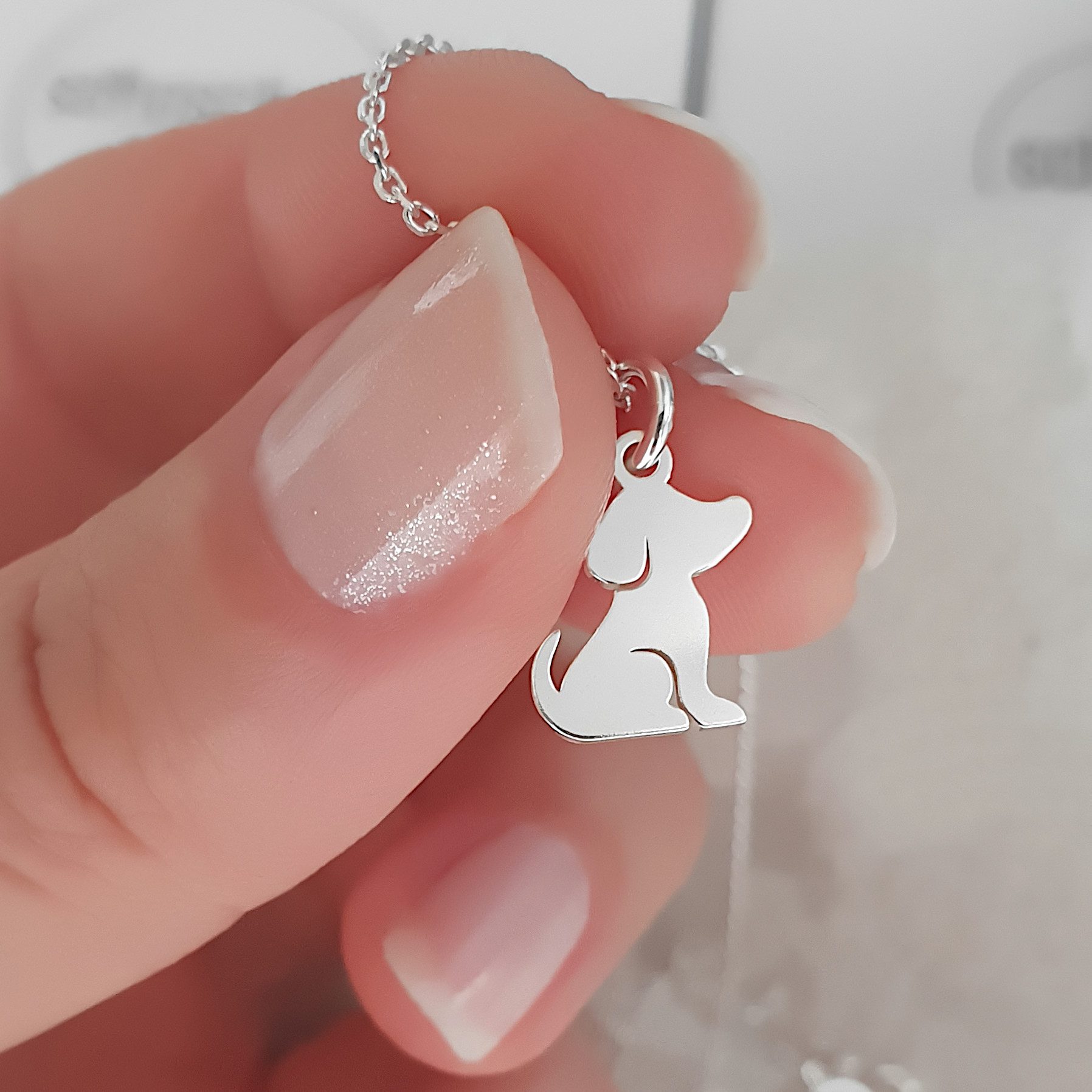 SCHOSCHON Kette mit Anhänger Hunde-Anhänger (Tierliebhaber, günstig online kaufen