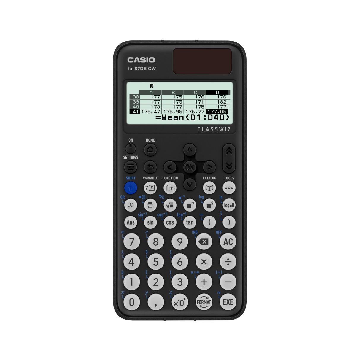 CASIO Taschenrechner Casio fx-87DE CW